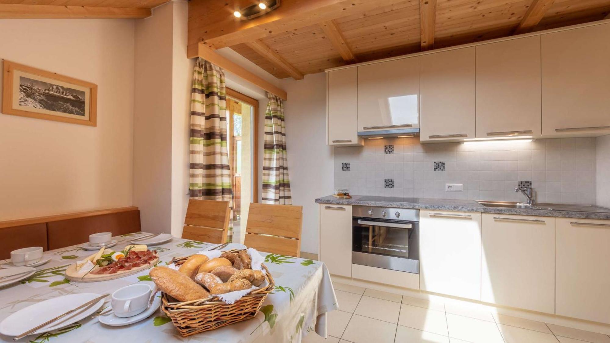Апартаменты Agriturism Gscnara Сан-Мартино-ин-Бадия Экстерьер фото