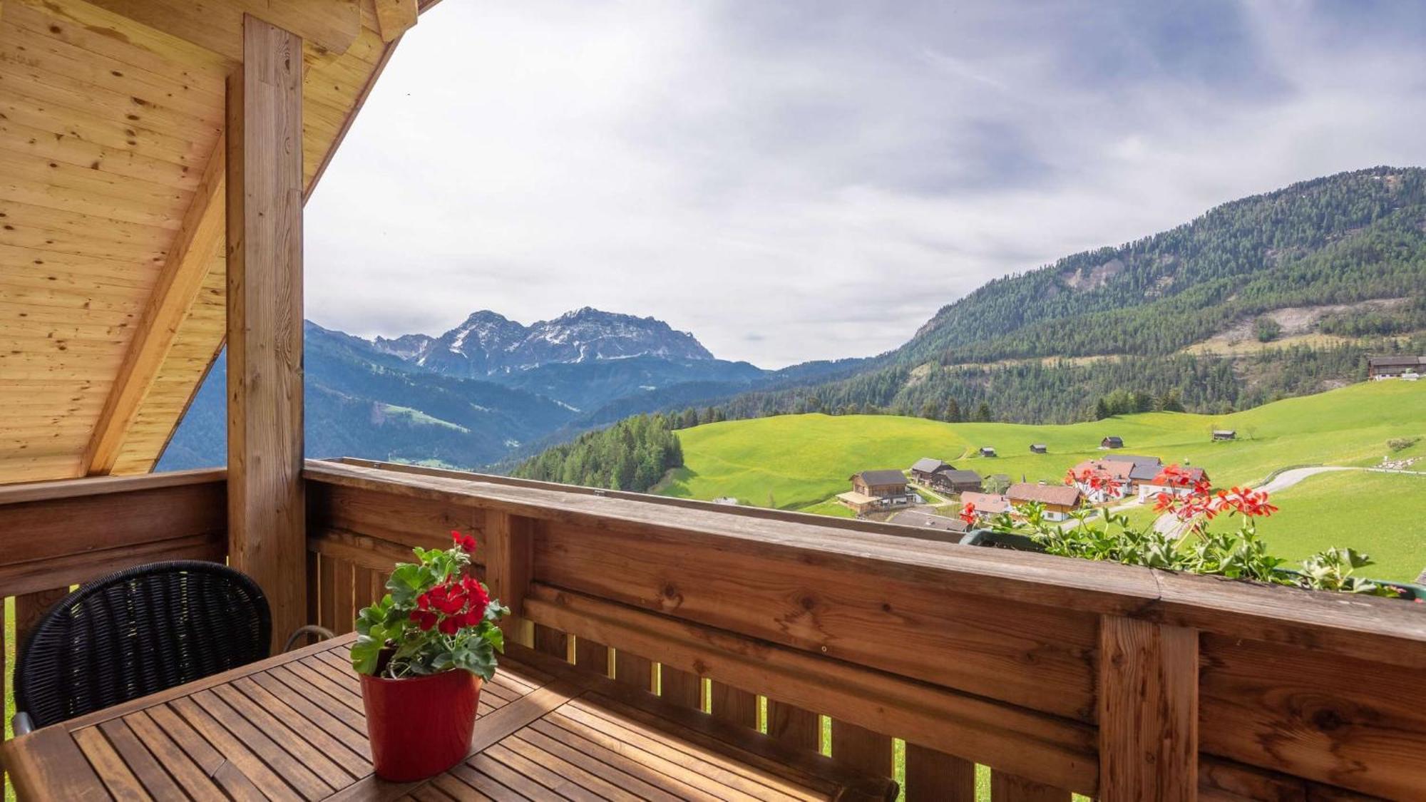 Апартаменты Agriturism Gscnara Сан-Мартино-ин-Бадия Экстерьер фото